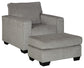 Altari Chair and Ottoman Signature Design by Ashley®