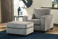 Altari Chair and Ottoman Signature Design by Ashley®