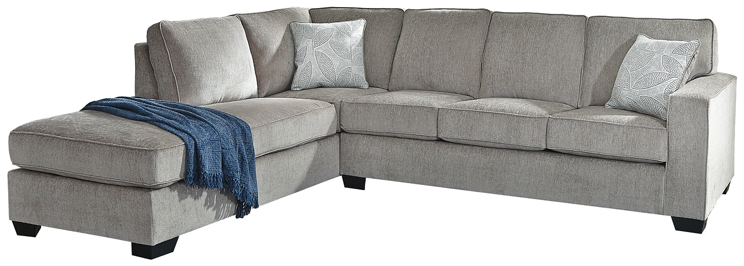 Altari 2-Piece Sleeper Sectional with Ottoman Signature Design by Ashley®