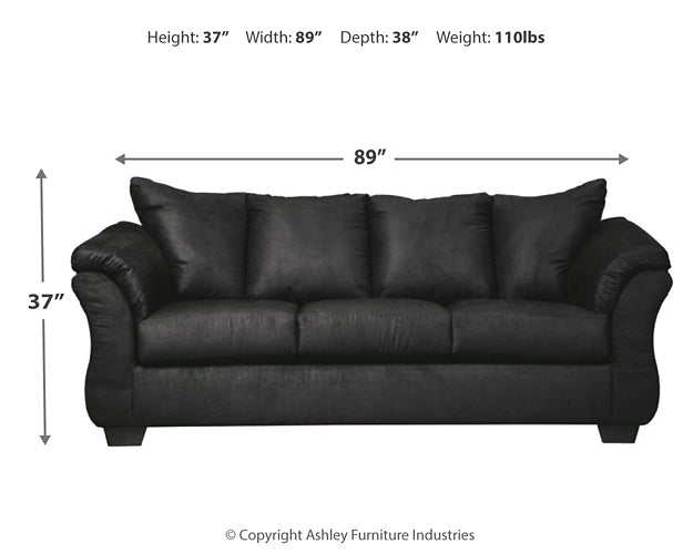 Darcy Sofa, Loveseat and Recliner Signature Design by Ashley®