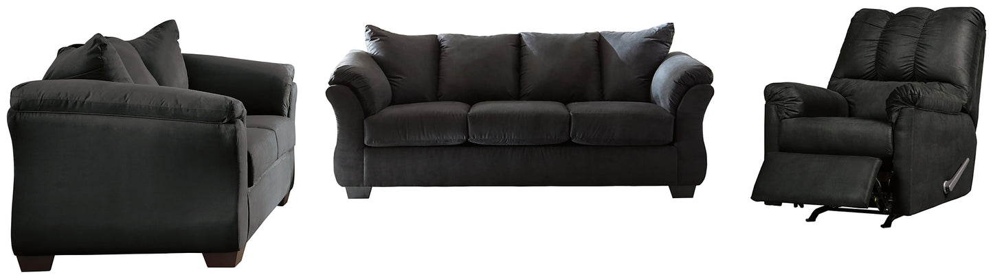 Darcy Sofa, Loveseat and Recliner Signature Design by Ashley®