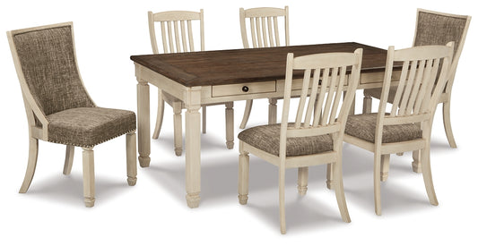 Bolanburg Dining Table and 6 Chairs Signature Design by Ashley®