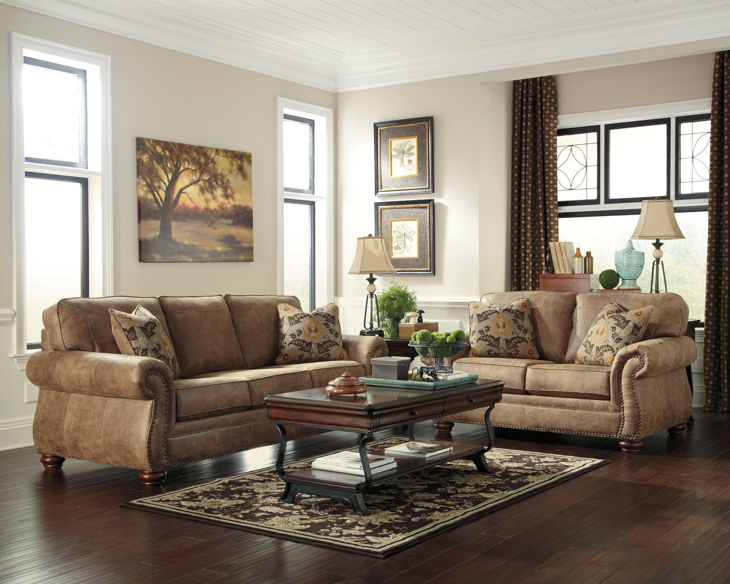 Larkinhurst Sofa and Loveseat Signature Design by Ashley®