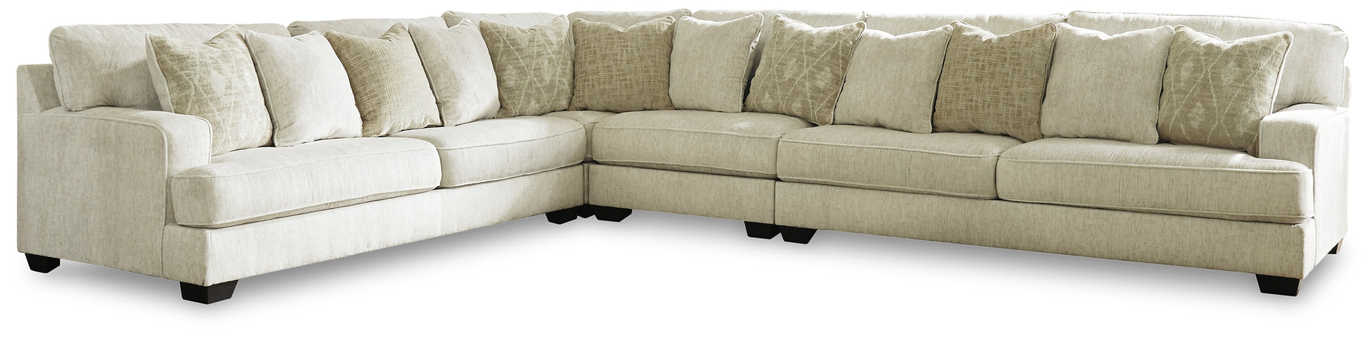 Rawcliffe 4-Piece Sectional with Ottoman Signature Design by Ashley®