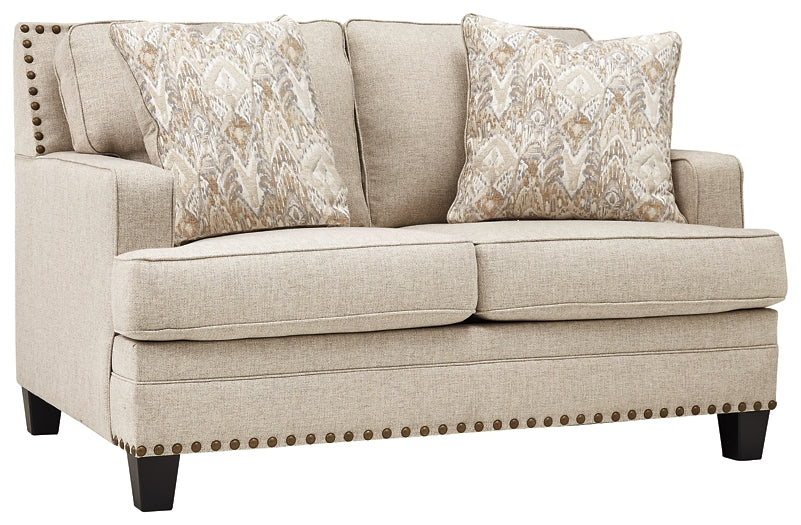 Claredon Sofa, Loveseat, Chair and Ottoman Benchcraft®