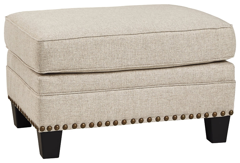 Claredon Sofa, Loveseat, Chair and Ottoman Benchcraft®