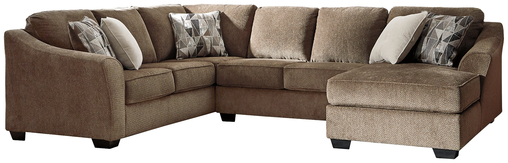 Graftin 3-Piece Sectional with Ottoman Benchcraft®