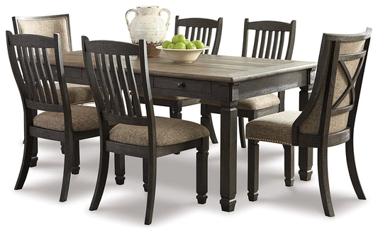 Tyler Creek Dining Table and 6 Chairs Signature Design by Ashley®