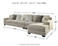 Ardsley 3-Piece Sectional with Ottoman Benchcraft®