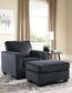 Altari Chair and Ottoman Signature Design by Ashley®