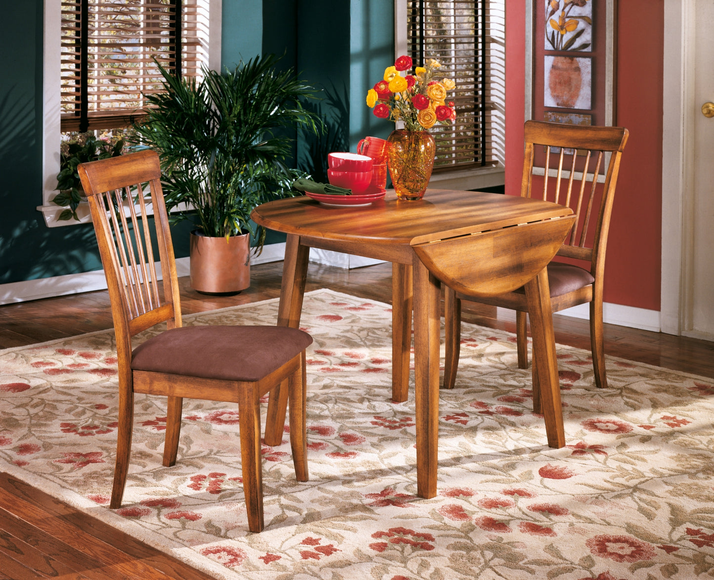 Berringer Dining Table and 2 Chairs Ashley®