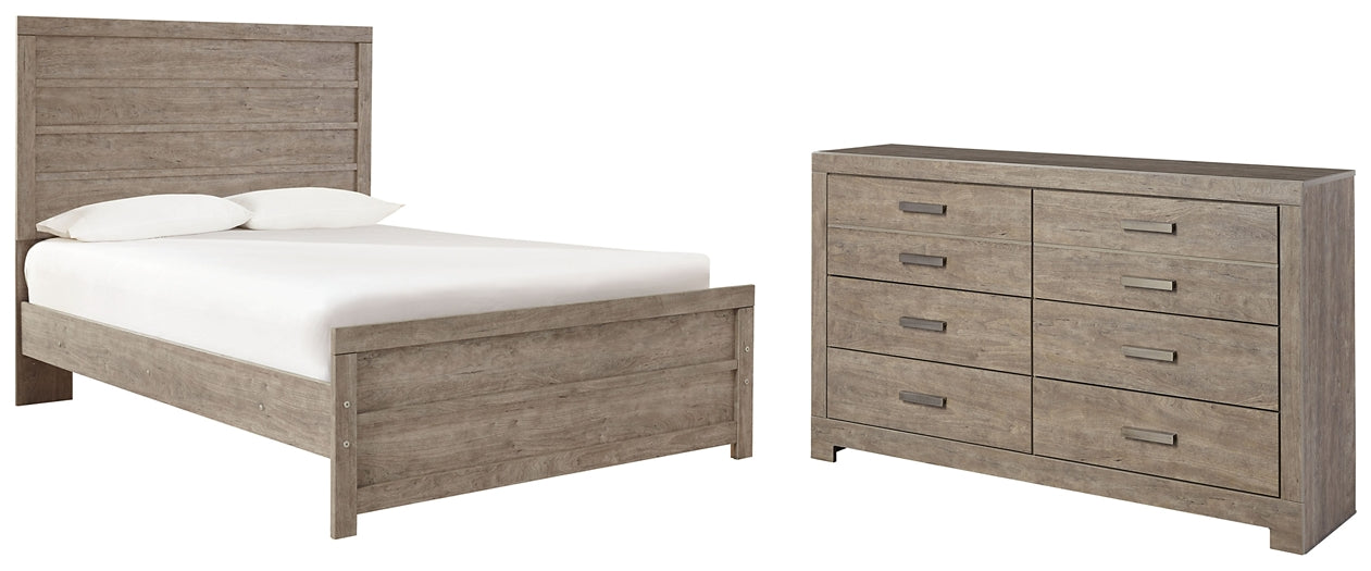 Culverbach Full Panel Bed with Dresser Signature Design by Ashley®