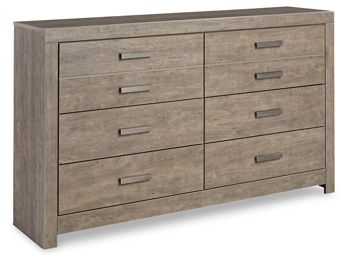 Culverbach Full Panel Bed with Dresser Signature Design by Ashley®