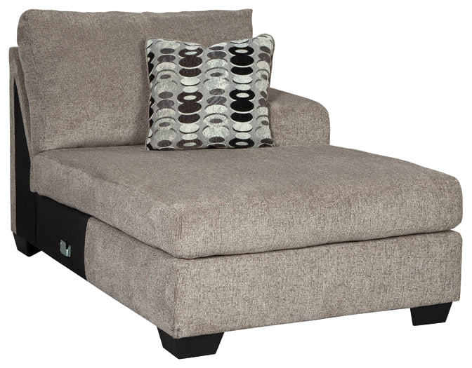 Ballinasloe 3-Piece Sectional with Ottoman Signature Design by Ashley®