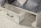 Cambeck Full Panel Bed with 4 Storage Drawers with Mirrored Dresser and 2 Nightstands Signature Design by Ashley®