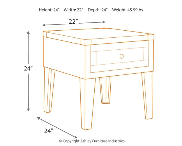 Chazney Coffee Table with 2 End Tables Signature Design by Ashley®