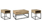 Gerdanet Coffee Table with 2 End Tables Signature Design by Ashley®