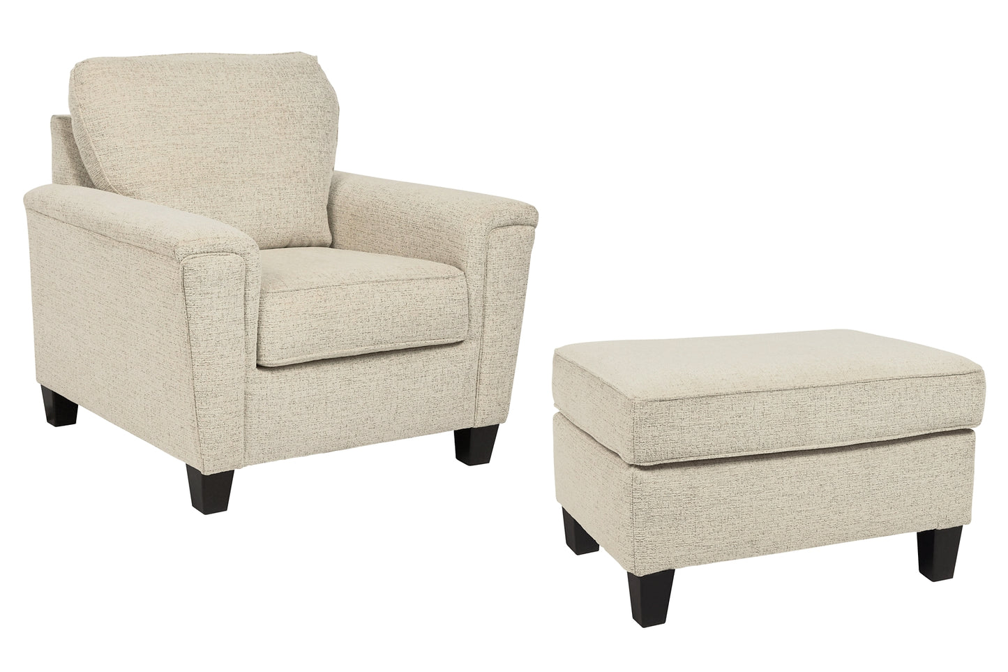 Abinger Chair and Ottoman Signature Design by Ashley®