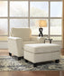 Abinger Chair and Ottoman Signature Design by Ashley®