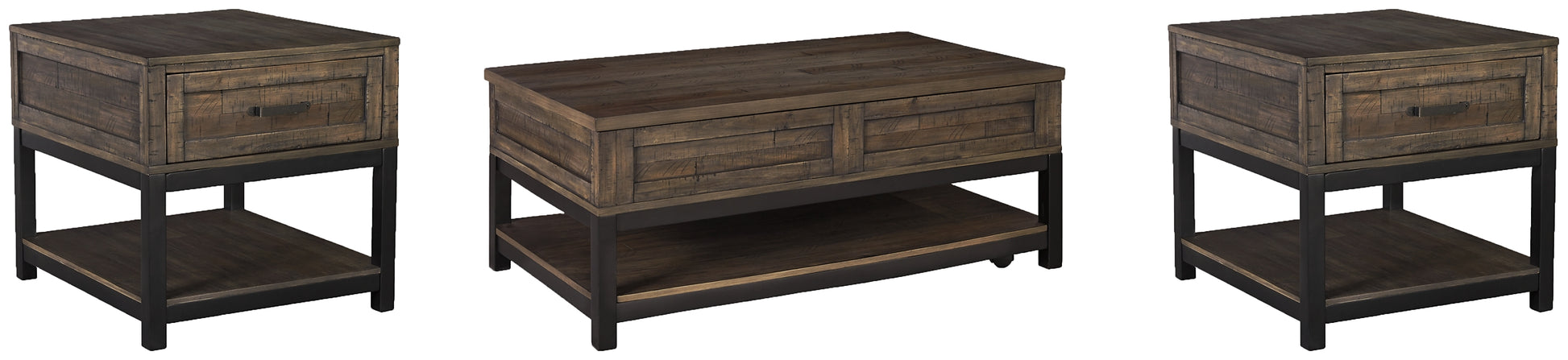 Johurst Coffee Table with 2 End Tables Signature Design by Ashley®