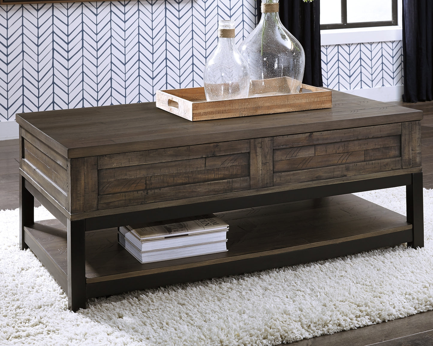 Johurst Coffee Table with 2 End Tables Signature Design by Ashley®