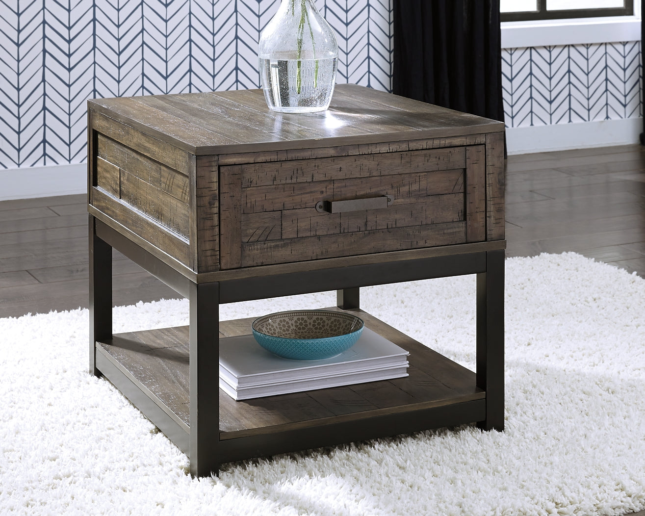 Johurst Coffee Table with 2 End Tables Signature Design by Ashley®