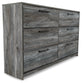 Baystorm King Panel Bed with Dresser Signature Design by Ashley®