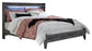 Baystorm King Panel Bed with Dresser Signature Design by Ashley®