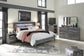 Baystorm King Panel Bed with Dresser Signature Design by Ashley®