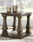 Johnelle Coffee Table with 2 End Tables Signature Design by Ashley®