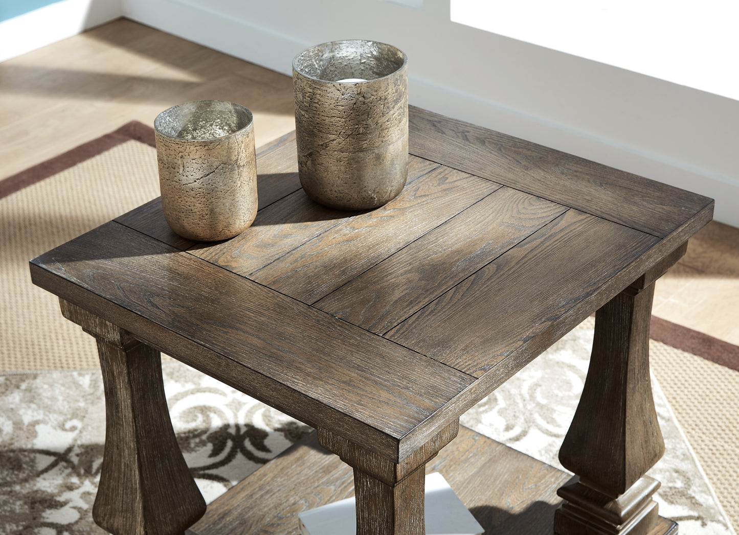 Johnelle Coffee Table with 2 End Tables Signature Design by Ashley®