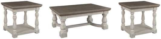 Havalance Coffee Table with 2 End Tables Signature Design by Ashley®