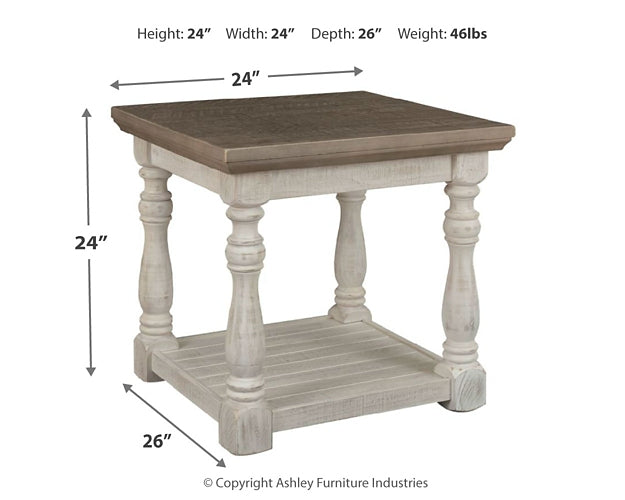 Havalance Coffee Table with 2 End Tables Signature Design by Ashley®