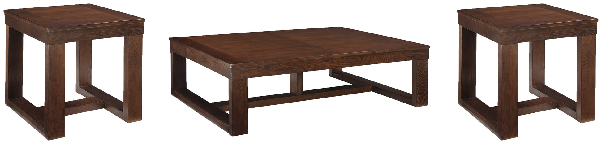 Watson Coffee Table with 2 End Tables Signature Design by Ashley®