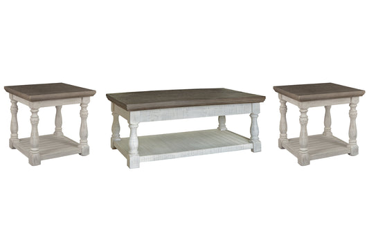 Havalance Coffee Table with 2 End Tables Signature Design by Ashley®