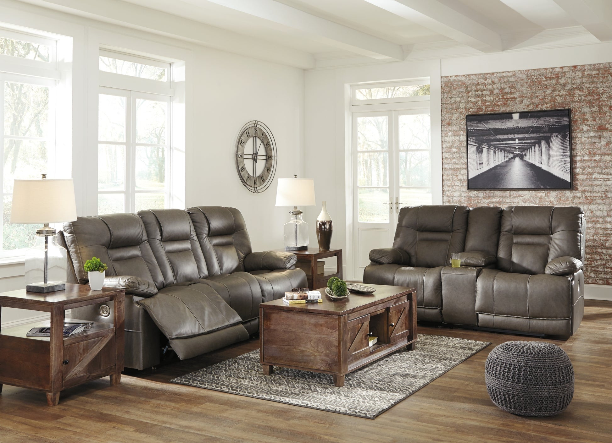 Wurstrow Sofa and Loveseat Signature Design by Ashley®