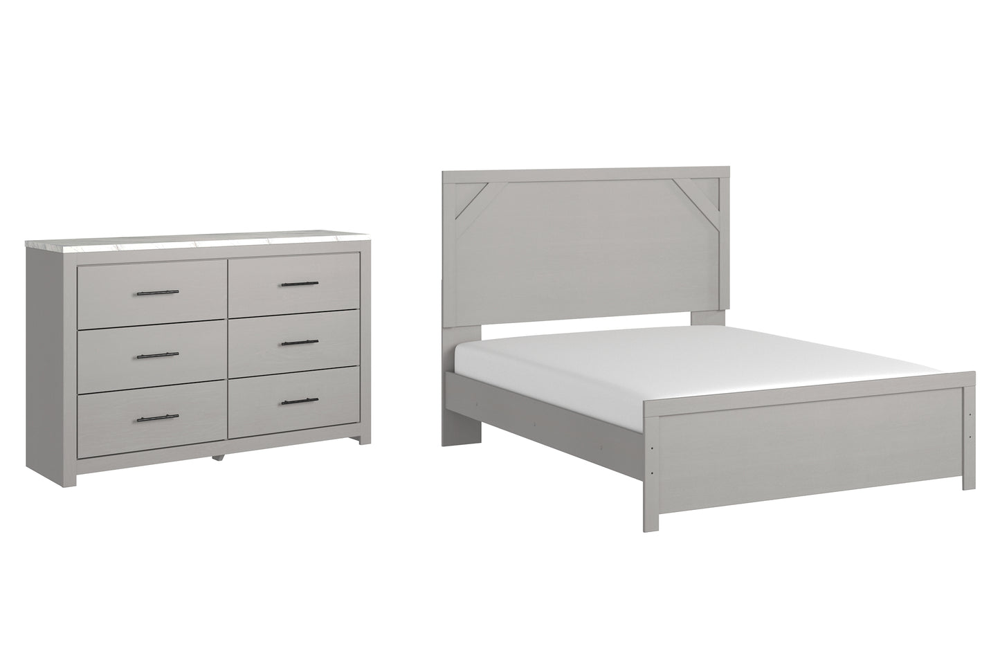 Cottonburg Queen Panel Bed with Dresser Signature Design by Ashley®