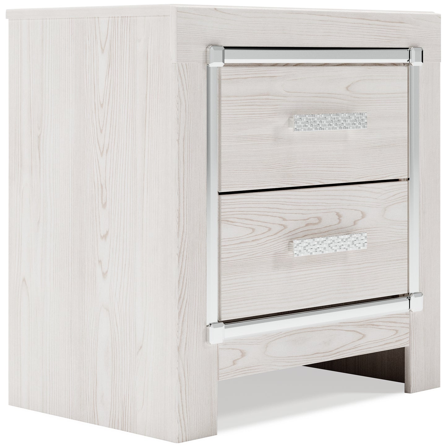 Altyra Queen Bookcase Headboard with Mirrored Dresser, Chest and 2 Nightstands Signature Design by Ashley®