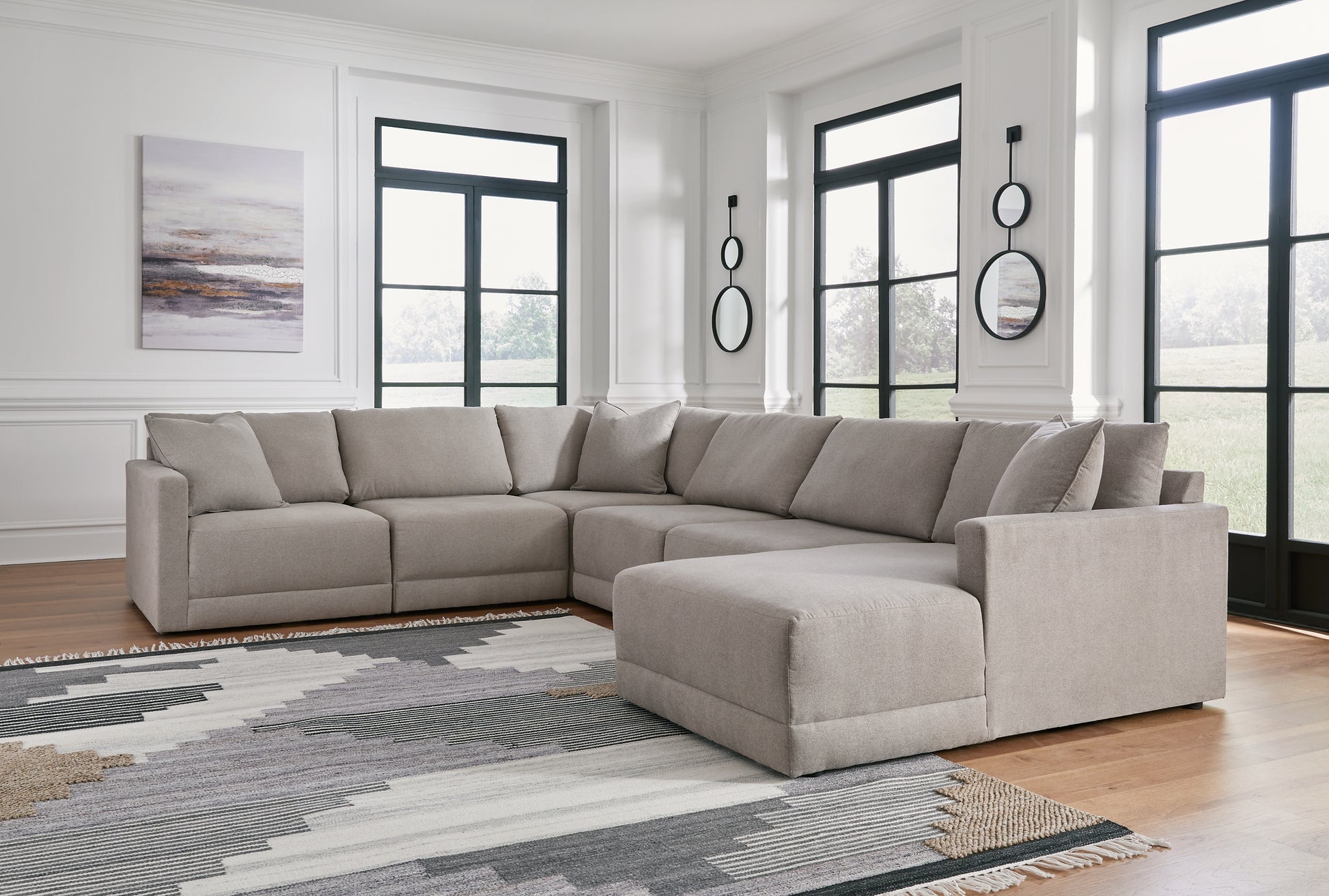 Katany 6-Piece Sectional with Chaise Benchcraft®