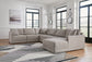 Katany 6-Piece Sectional with Chaise Benchcraft®