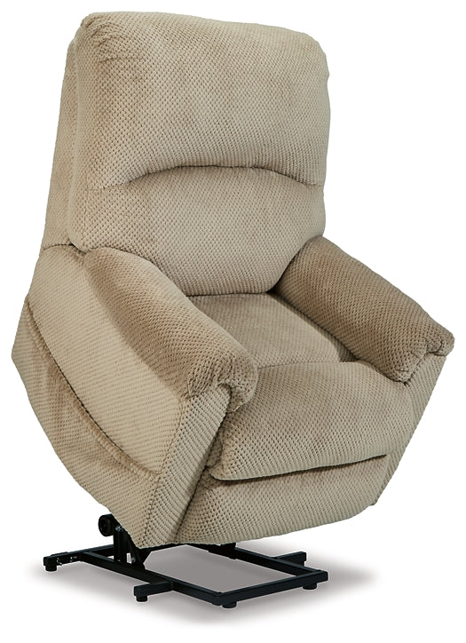 Shadowboxer Power Lift Recliner Signature Design by Ashley®