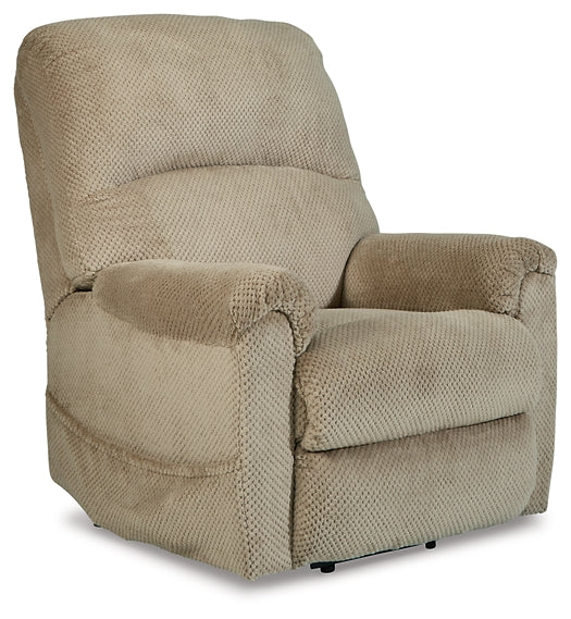 Shadowboxer Power Lift Recliner Signature Design by Ashley®