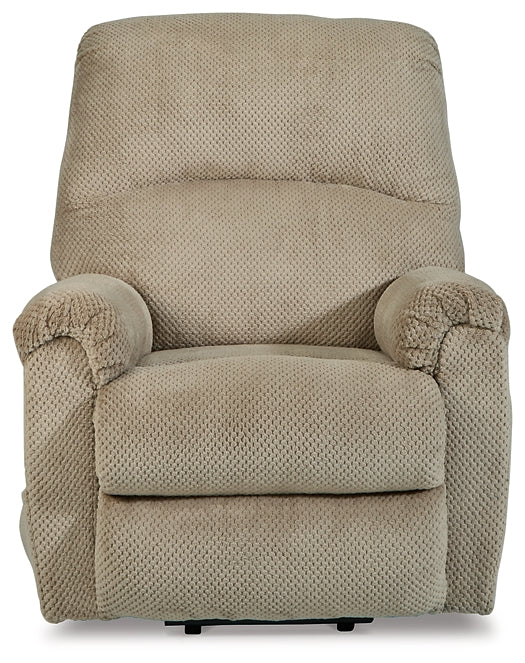 Shadowboxer Power Lift Recliner Signature Design by Ashley®