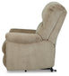 Shadowboxer Power Lift Recliner Signature Design by Ashley®