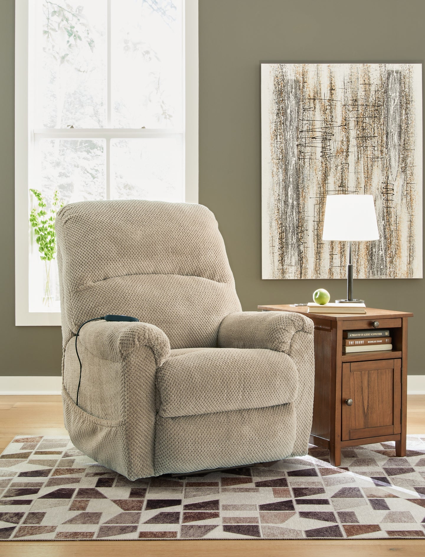 Shadowboxer Power Lift Recliner Signature Design by Ashley®