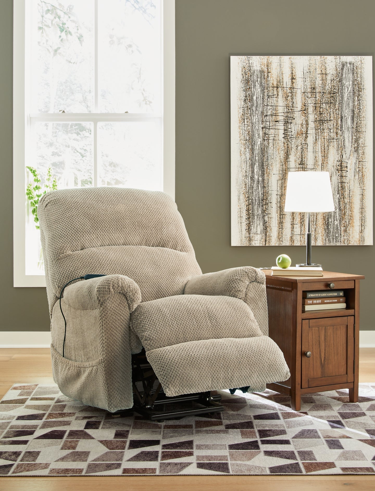 Shadowboxer Power Lift Recliner Signature Design by Ashley®