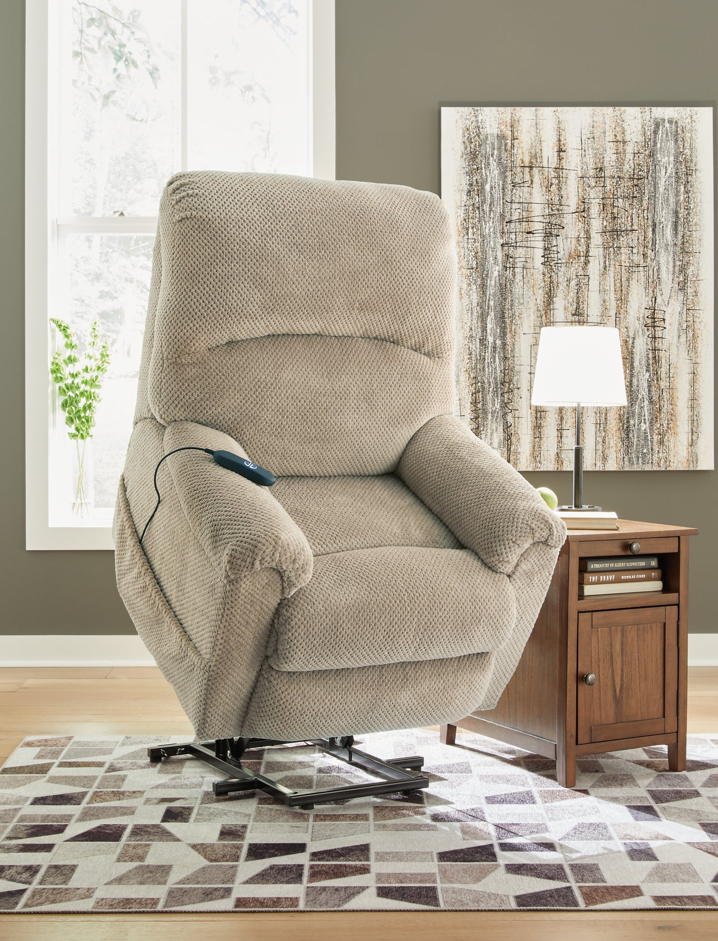 Shadowboxer Power Lift Recliner Signature Design by Ashley®