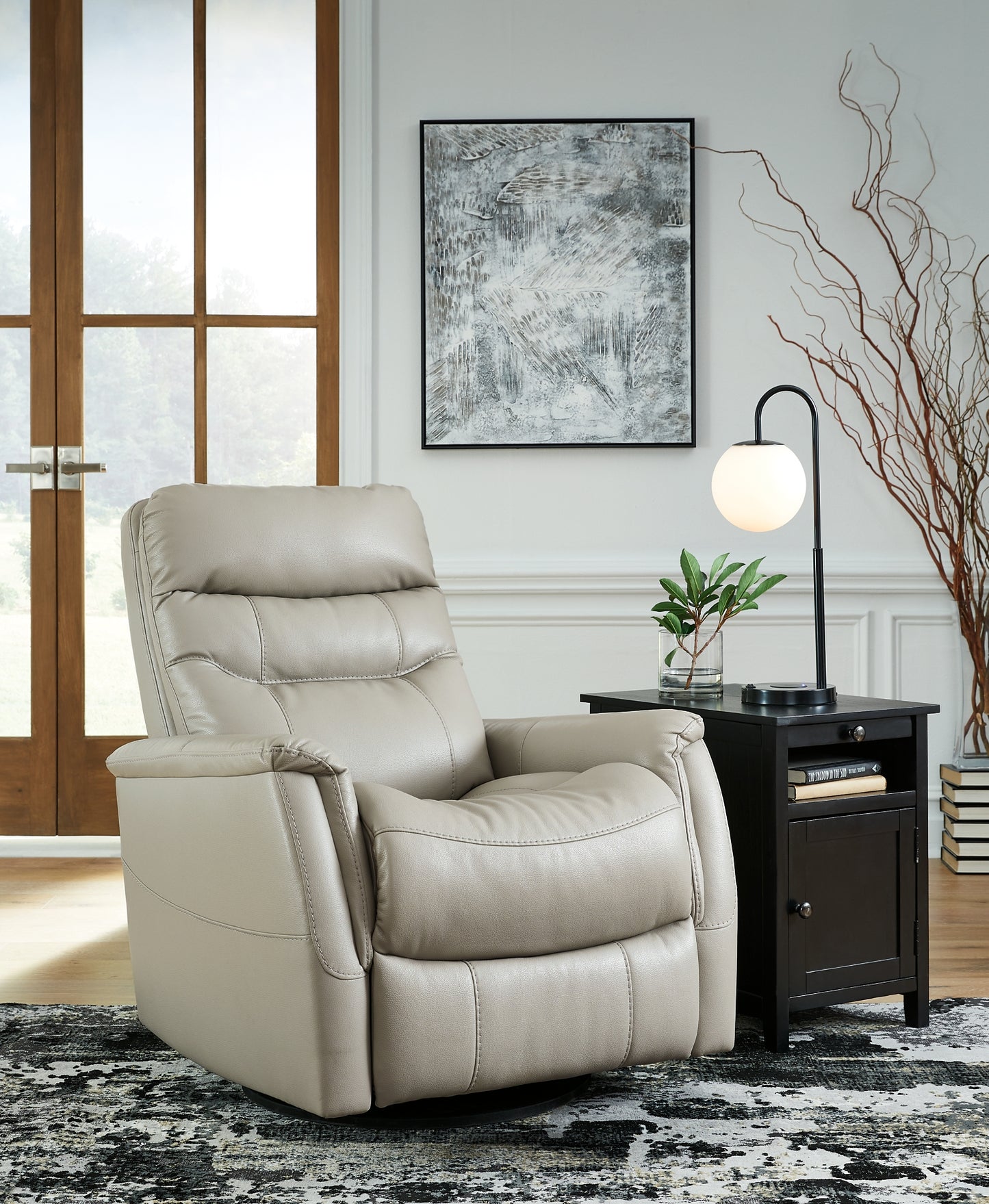 Riptyme Swivel Glider Recliner Signature Design by Ashley®