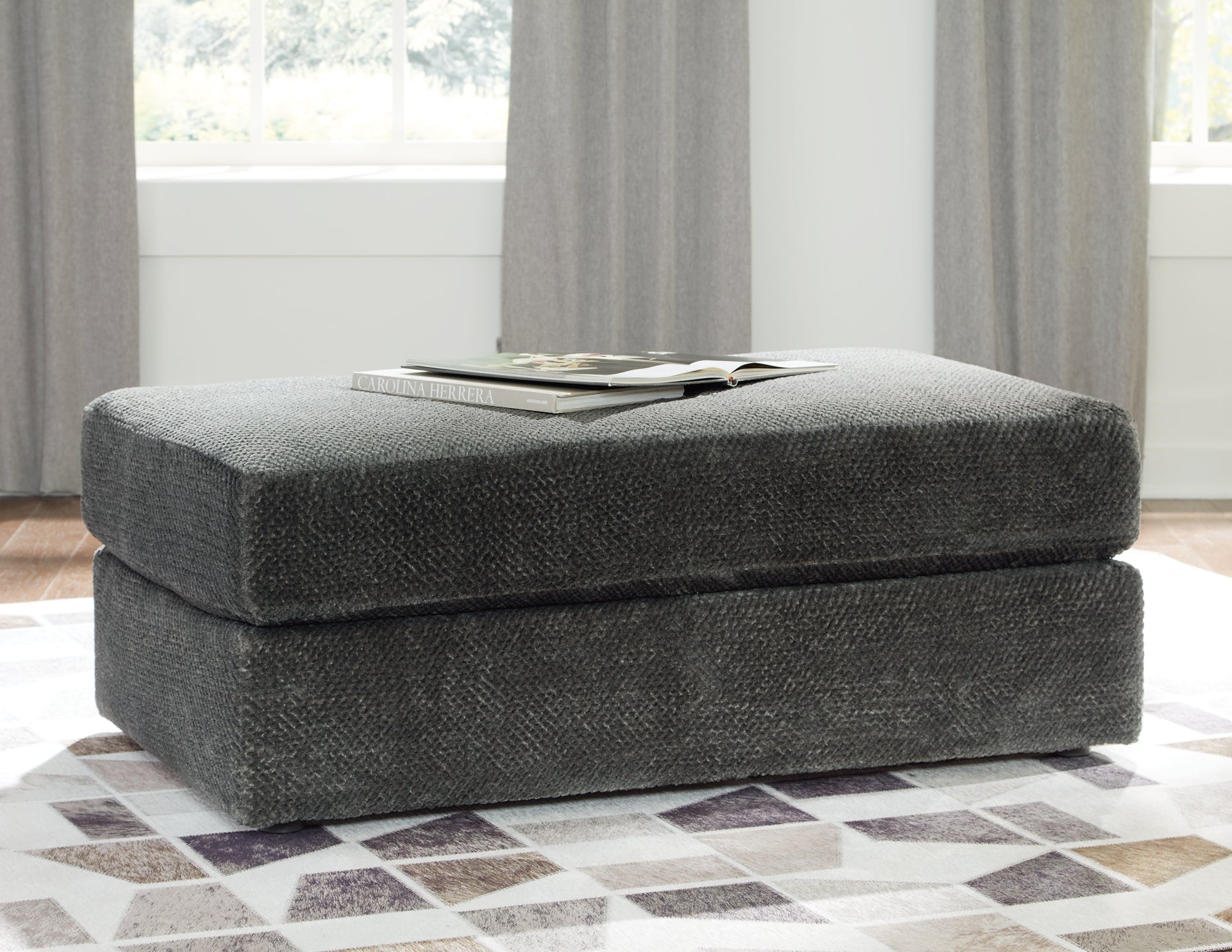 Karinne Oversized Accent Ottoman Signature Design by Ashley®