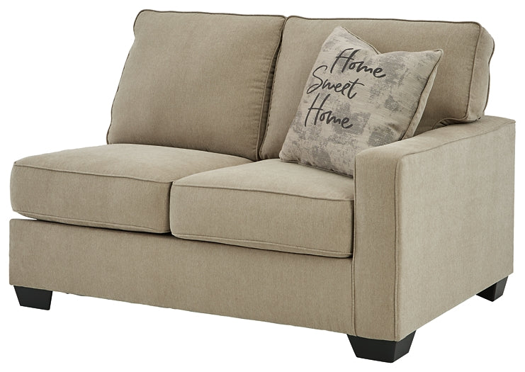 Lucina 3-Piece Sectional with Ottoman Signature Design by Ashley®